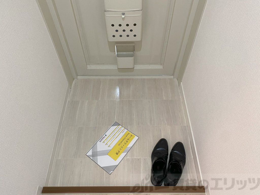 玄関　下駄箱
