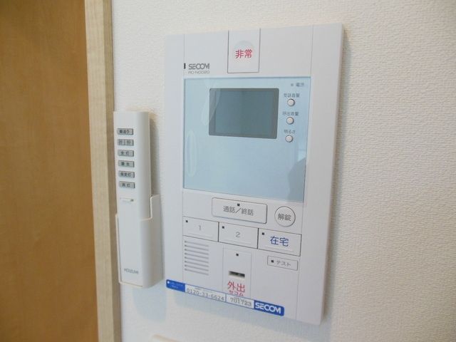 セキュリティ　★モニター付インターホン★