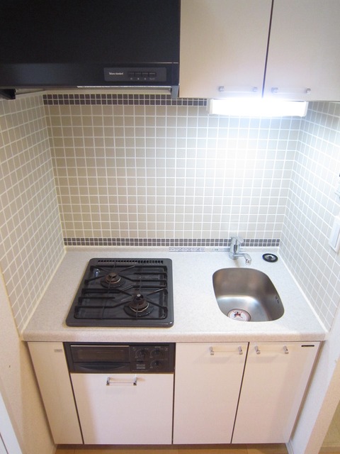 キッチン　※別部屋の参考写真です。