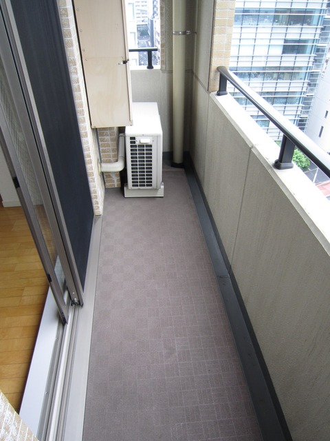 バルコニー　※別部屋の参考写真です。
