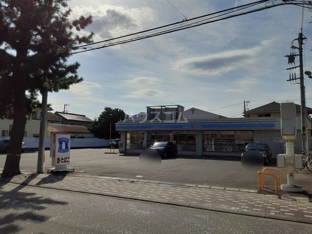 コンビニ　ローソン 茅ヶ崎鶴嶺参道店（コンビニ）まで411m