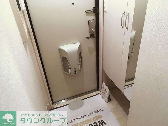 玄関　お問合せはタウンハウジングまで！※現地待合わせ相談可能
