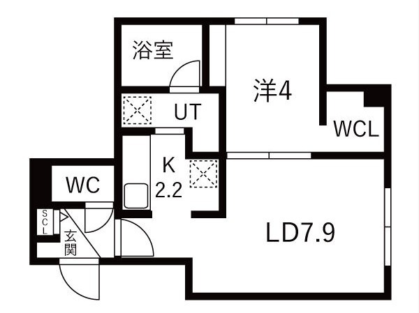 仮)南郷通15丁目南MSの間取り写真