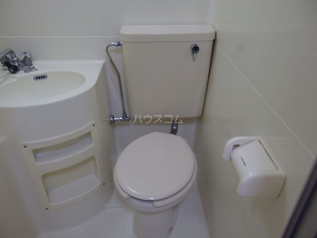 プレジオ多摩のトイレ写真