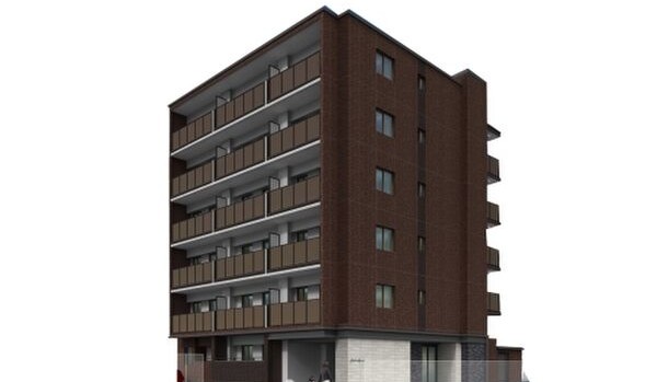 建物外観　グランソレイユ大橋