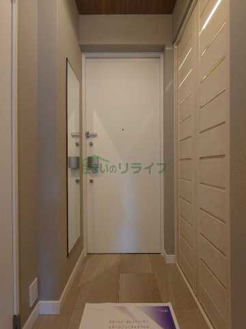 レジディアタワー乃木坂の玄関写真