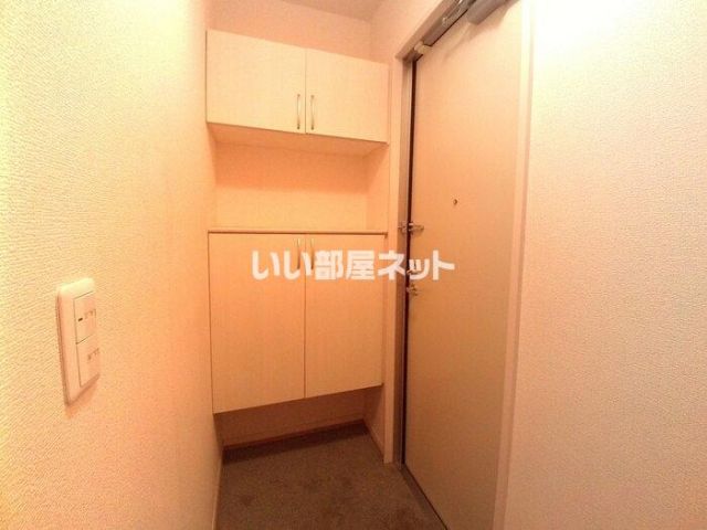 ボナールの玄関写真