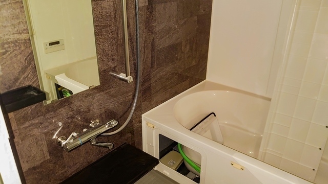 バス・シャワールーム　※写真は同タイプ住戸です。