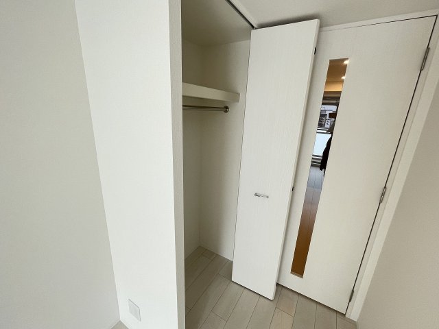 収納　モデル写真