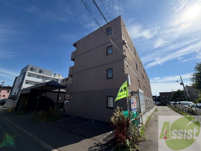 建物外観　札幌市西区八軒七条東「サイレンスウエスト」