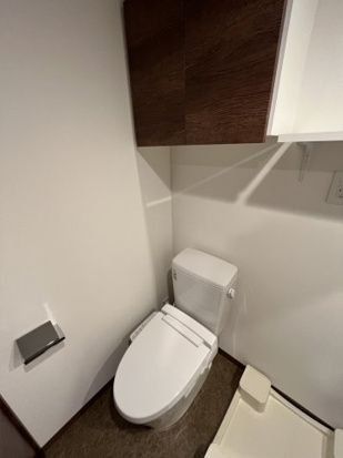 クレヴィスタ横浜関内のトイレ写真
