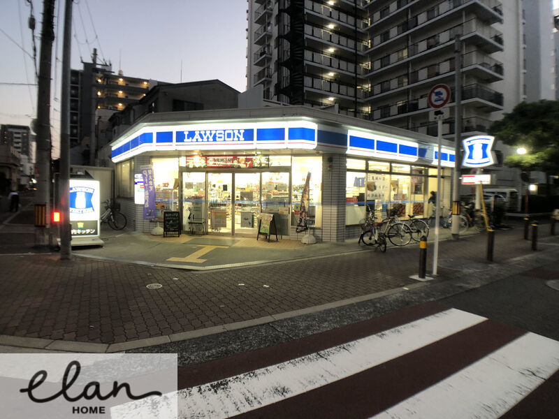 コンビニ　ローソン城東中央三丁目店（コンビニ）まで365m