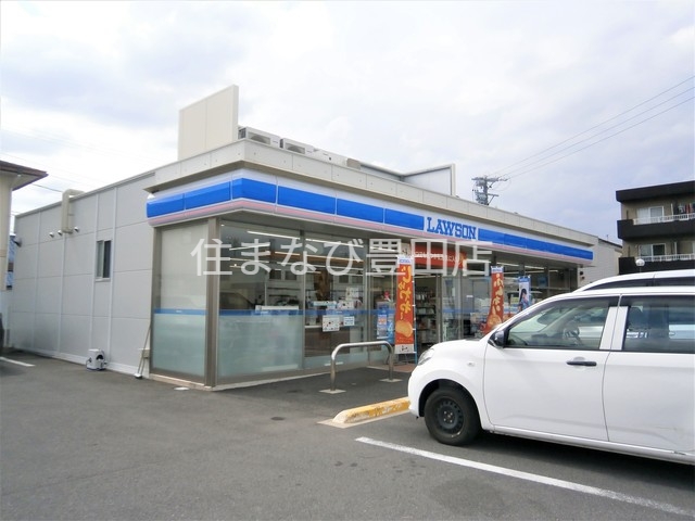 コンビニ　ローソン安城城南店（コンビニ）まで249m