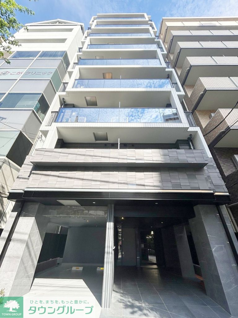 建物外観　眺望