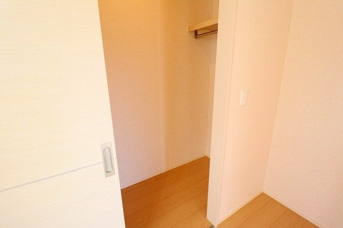収納　たっぷりとした収納スペースです