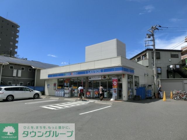 コンビニ　ローソン船橋塚田駅前店（コンビニ）まで240m