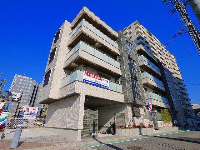 建物外観　オシャレな外観です。