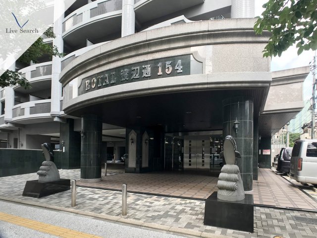 エントランス　毎日通るエントランスはこのようになっています