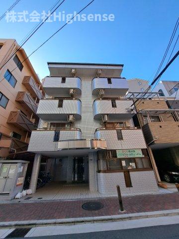 建物外観　外はこのようになっています