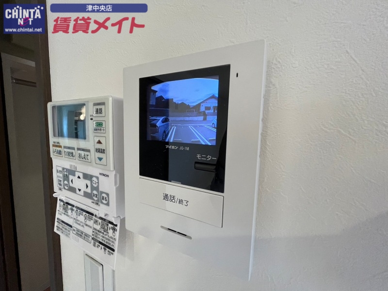 セキュリティ　同物件別部屋写真