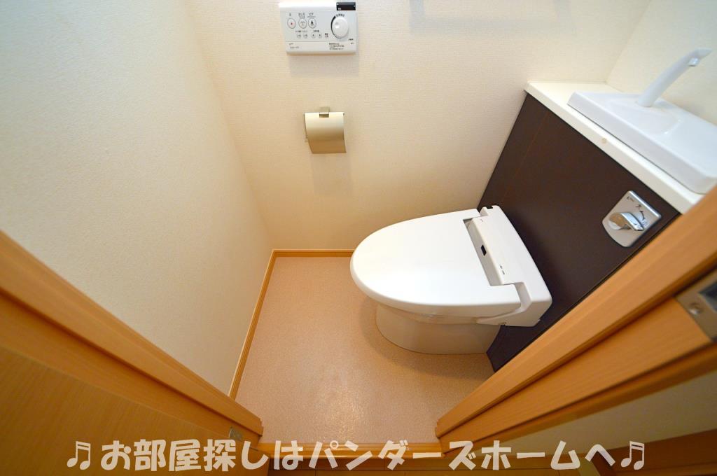 プログレNrのトイレ写真