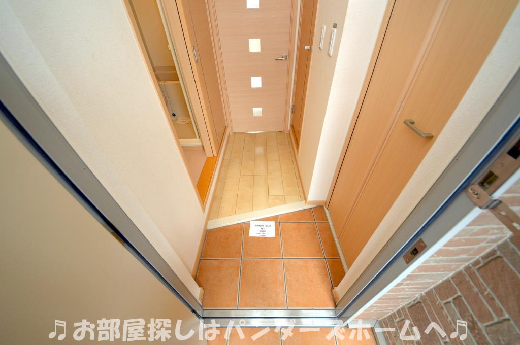 プログレNrの玄関写真