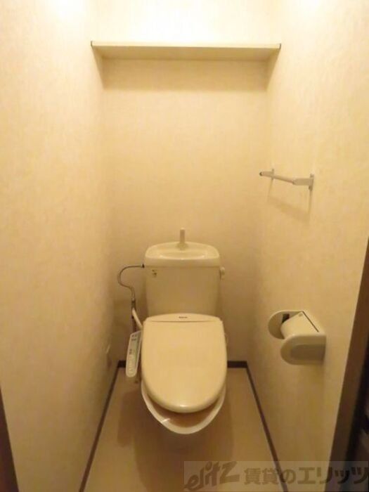 コート広芝のトイレ写真