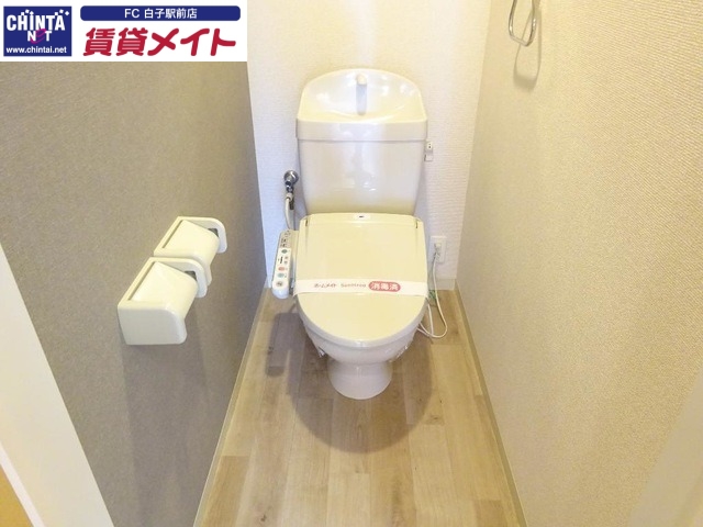 トイレ　同物件別室写真