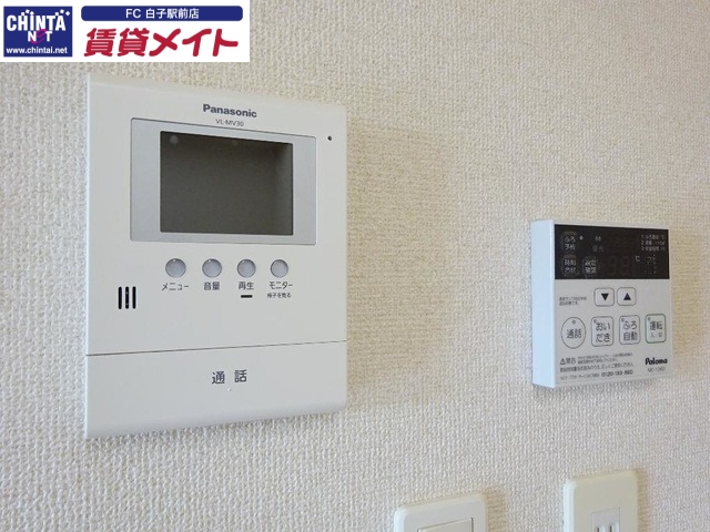 セキュリティ　同物件別室写真