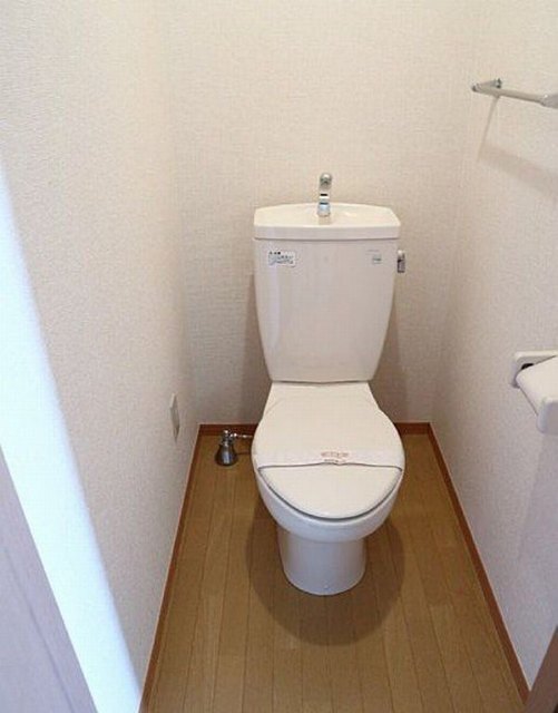 カルミアエステートのトイレ写真