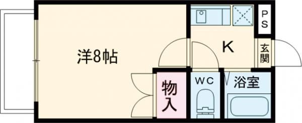 クレインの間取り写真