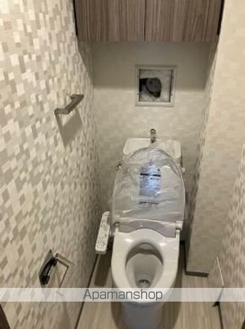 MFPRコート日本橋馬喰町のトイレ写真