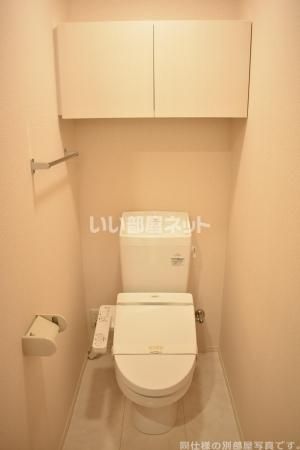 ブライトネスのトイレ写真