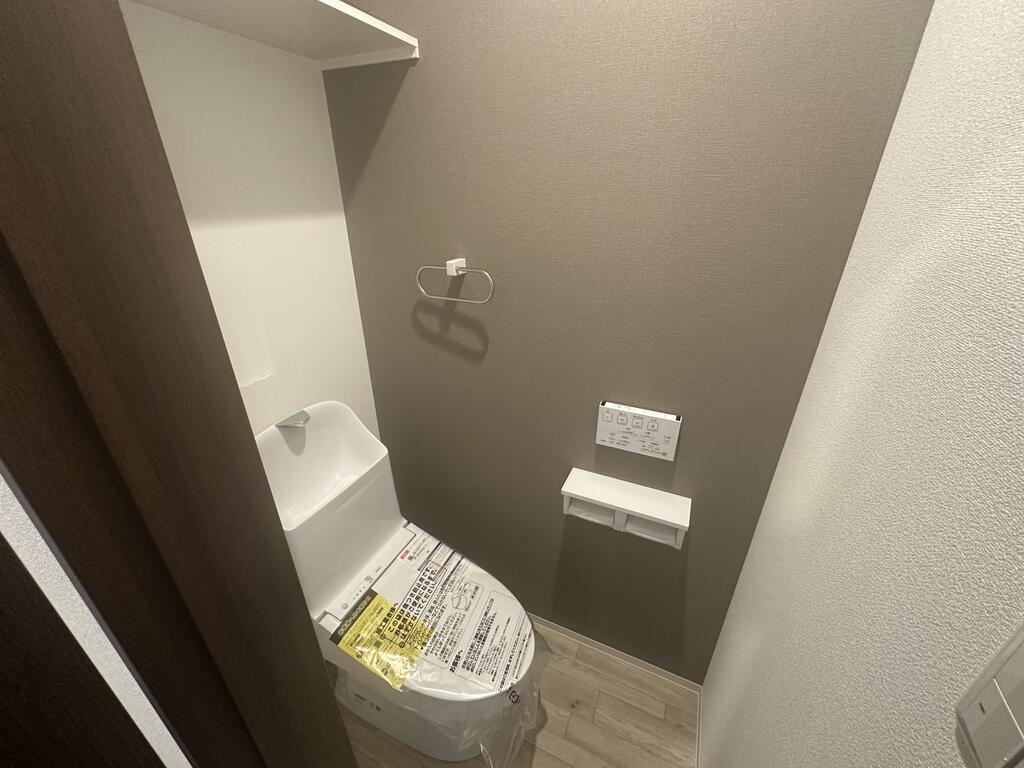 ファインヒルズIIのトイレ写真