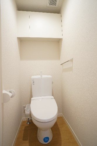 IDAM 1stのトイレ写真