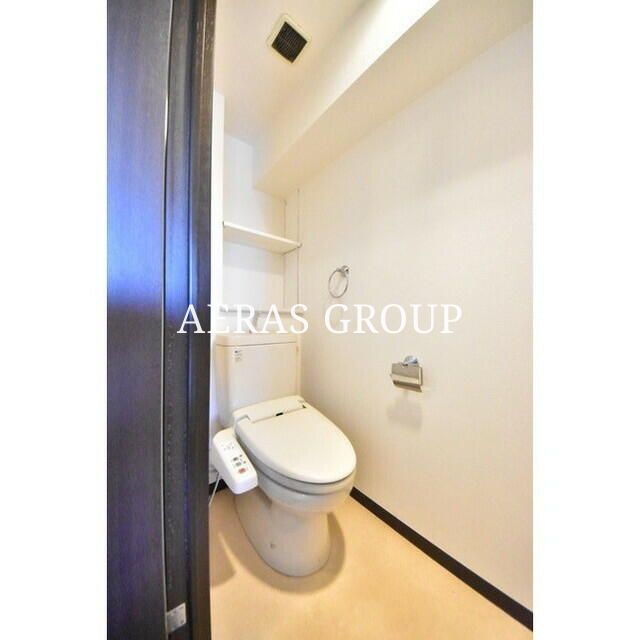 ヴェルト柿の木坂のトイレ写真