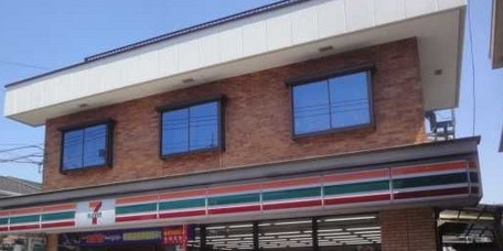 コンビニ　セブンイレブン針ケ谷店（コンビニ）まで569m