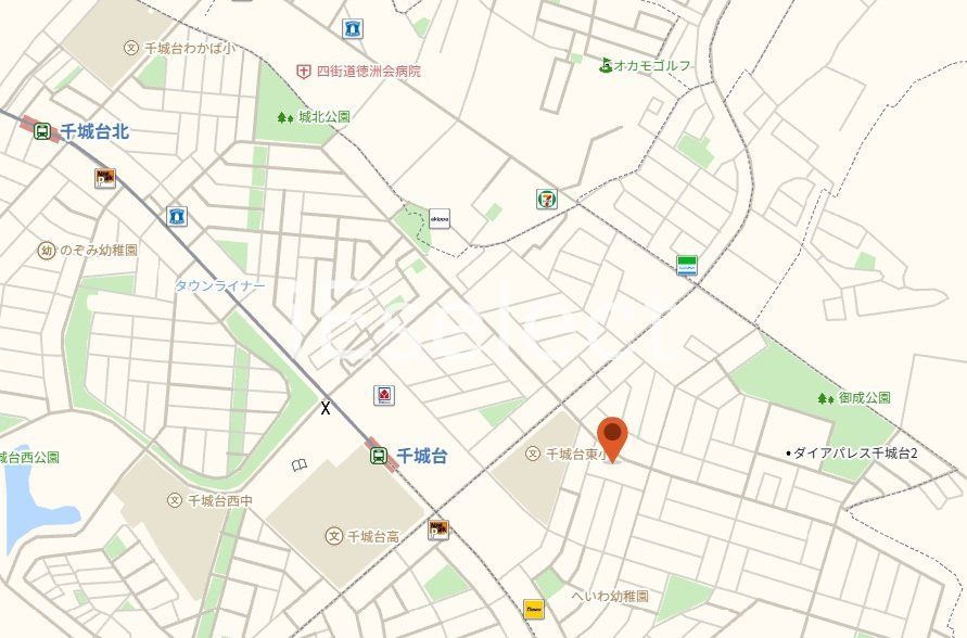 その他　物件の地図です