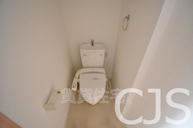 プロシード大阪城南のトイレ写真