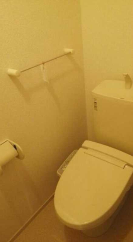 トイレ　清潔感のあるトイレです！