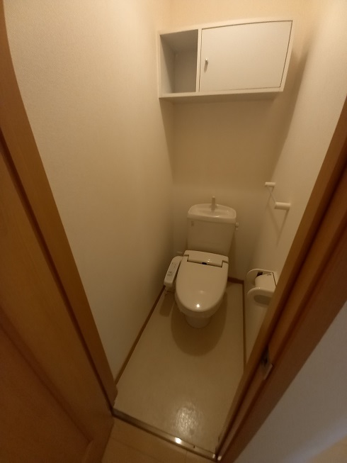 ラ・ファミ一ユ C棟のトイレ写真