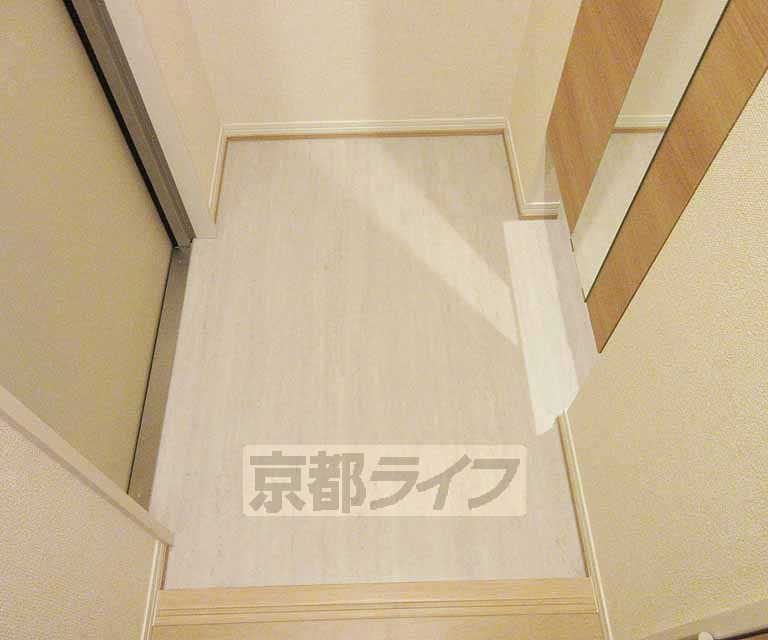 玄関　玄関広々