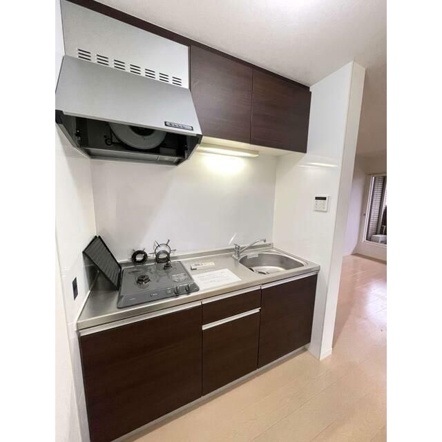 キッチン　■２口ガスコンロシステムキッチン
