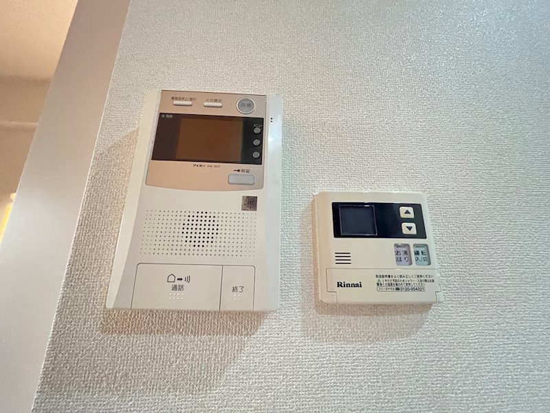セキュリティ　同物件別部屋イメージ