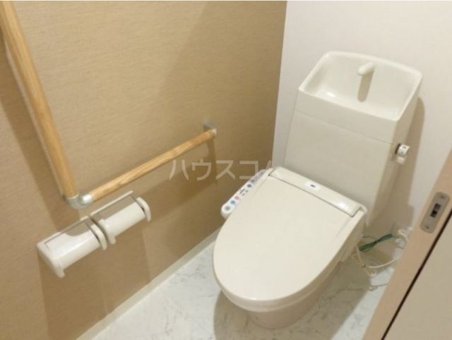 杏寿grandeのトイレ写真