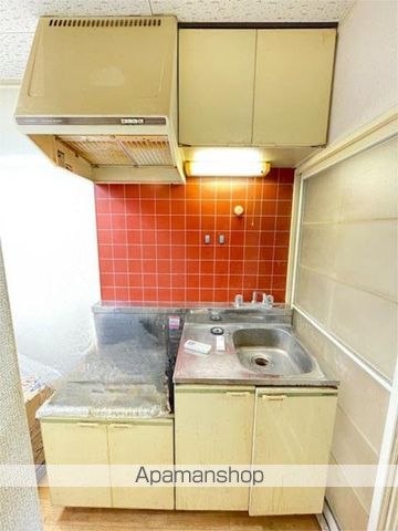 パナハイツ本城のキッチン写真