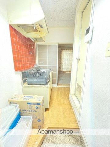 パナハイツ本城の玄関写真