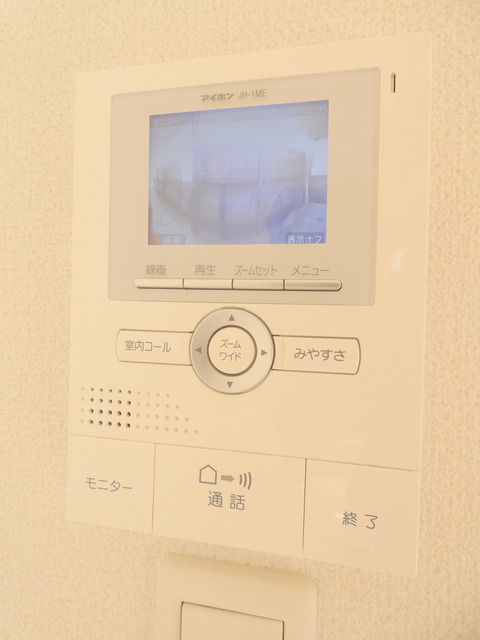 セキュリティ　TVモニターホン★