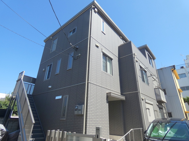 建物外観　セキスイハイム施工