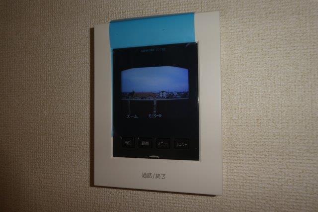 セキュリティ　ＴＶインターホン